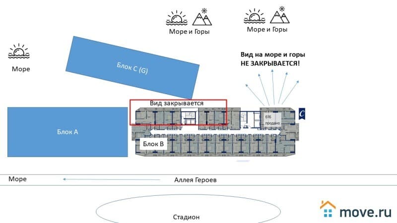 2-комн. апартаменты, 50 м²