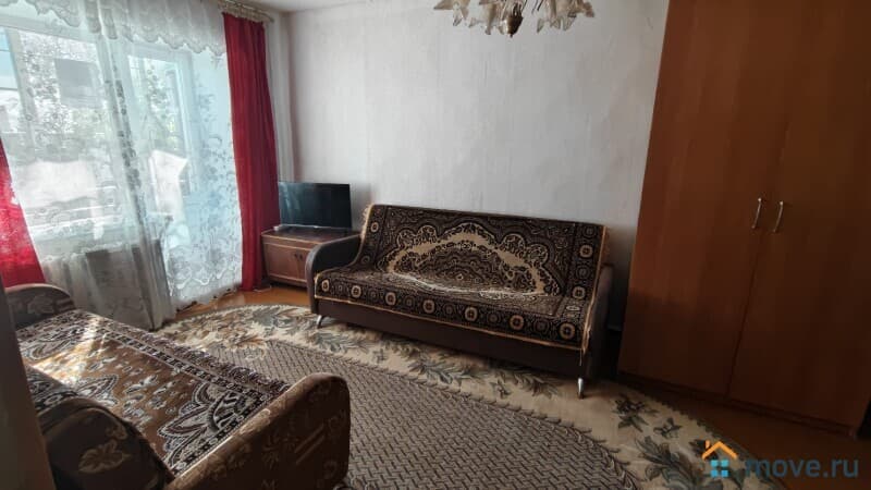 1-комн. квартира, 33.2 м²