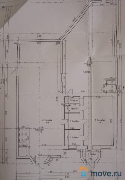 торговое помещение, 411.1 м²