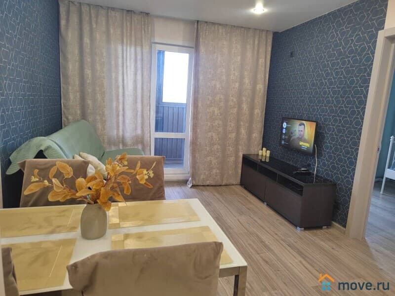 2-комн. апартаменты, 42 м&sup2;