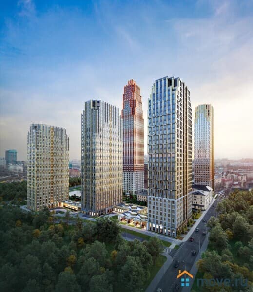 2-комн. квартира, 70 м²