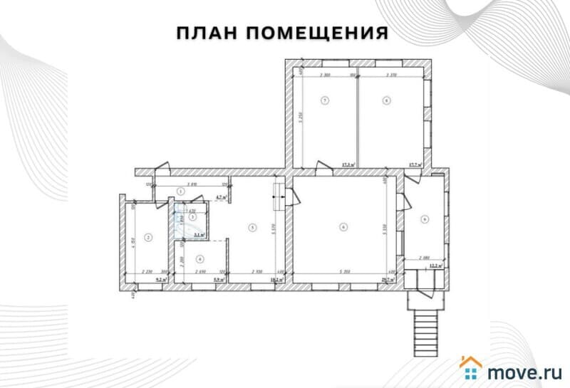 офис, 117 м²