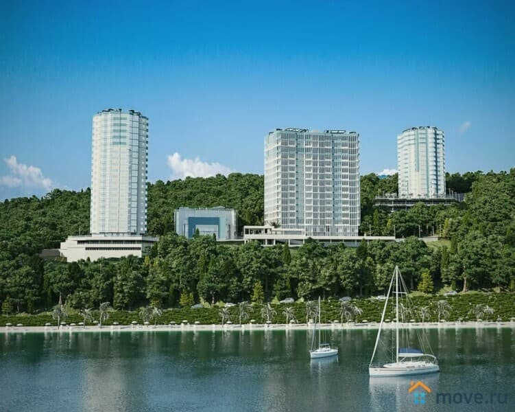 3-комн. квартира, 71.4 м²