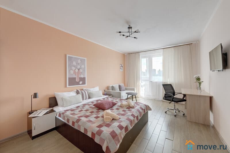 1-комн. квартира, 42 м&sup2;