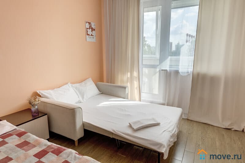 1-комн. квартира, 42 м&sup2;