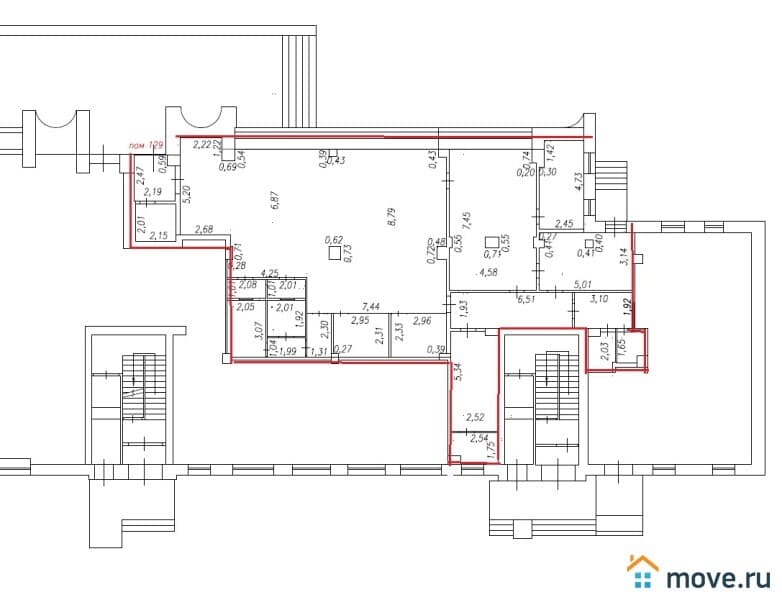 торговое помещение, 252 м²