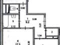 Продать двухкомнатную квартиру, 53.7 м², 15 км за МКАД, этаж 6 из 18. Фото 16