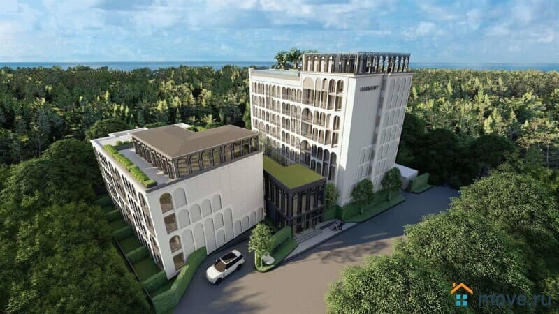 1-комн. квартира, 62 м²