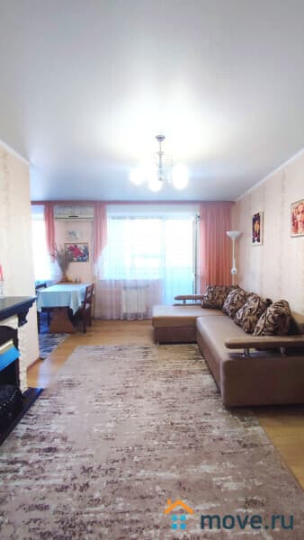 3-комн. квартира, 55.3 м²