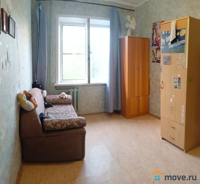 3-комн. квартира, 62.8 м²