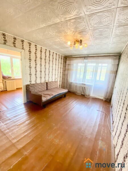 3-комн. квартира, 51 м²