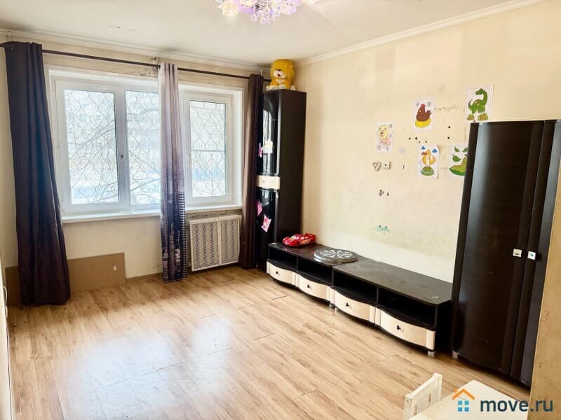 3-комн. квартира, 63 м²