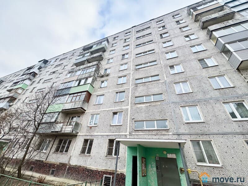 3-комн. квартира, 63 м²