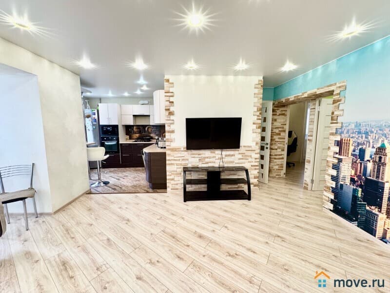 3-комн. квартира, 60 м²