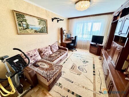 Сдам 2-комнатную квартиру, 55 м², Павловский Посад, проезд Большой железнодорожный, 58
