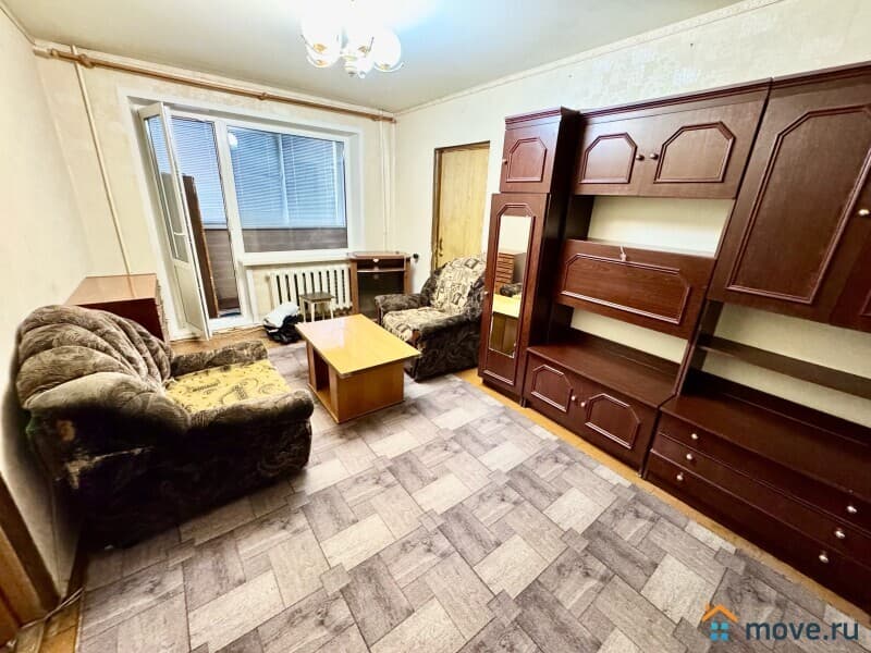 3-комн. квартира, 45 м²