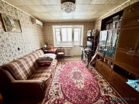 Аренда 2-комнатной квартиры, 55 м&sup2;, Орехово-Зуево, улица Бондаренко, 2