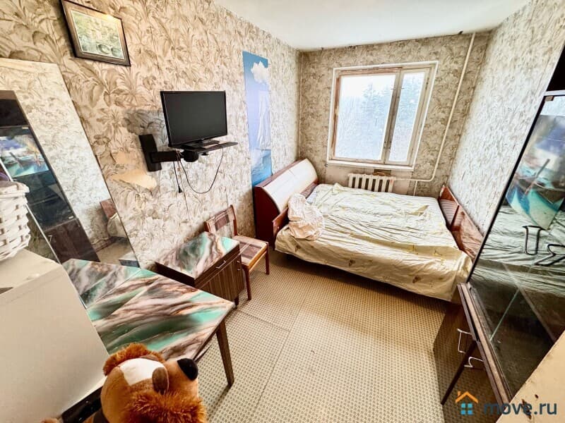 3-комн. квартира, 55 м&sup2;