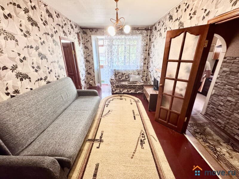3-комн. квартира, 58 м&sup2;