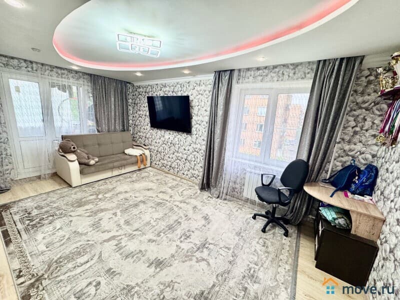 3-комн. квартира, 55 м&sup2;