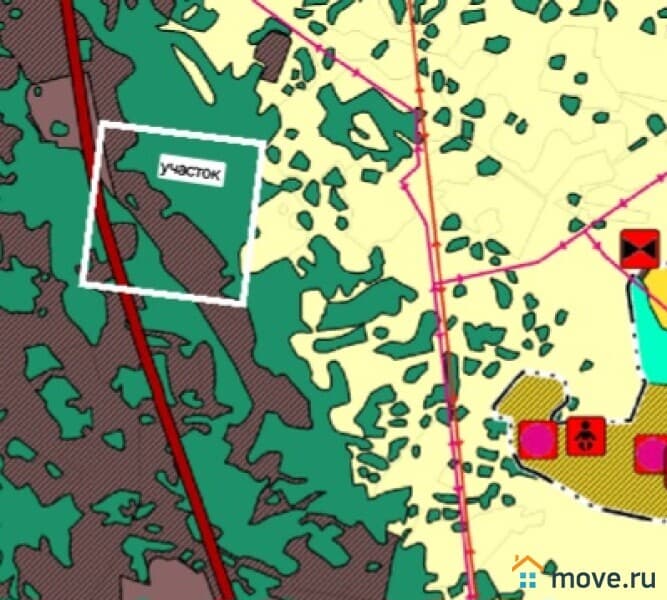 коммерческий участок, 8.4 га