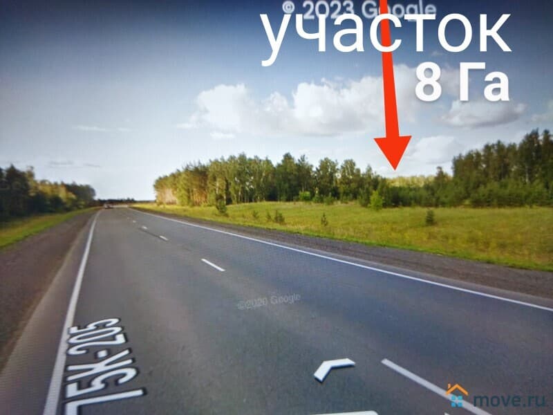 земельный участок, 8.4 га