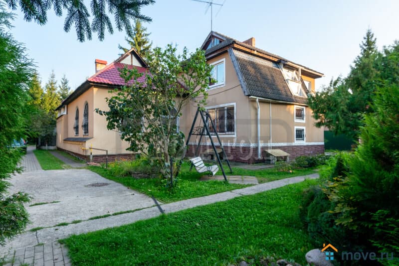 коттедж, 500 м&sup2;