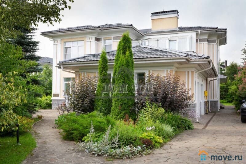 коттедж, 600 м&sup2;