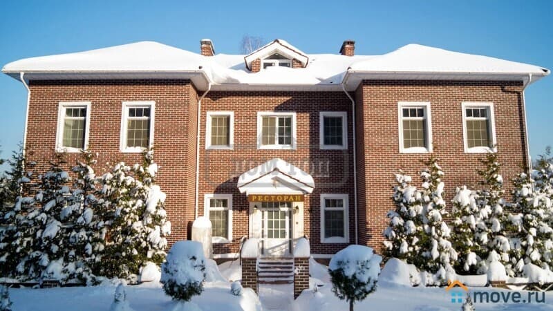 коттедж, 1200 м²