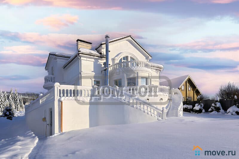 коттедж, 550 м&sup2;