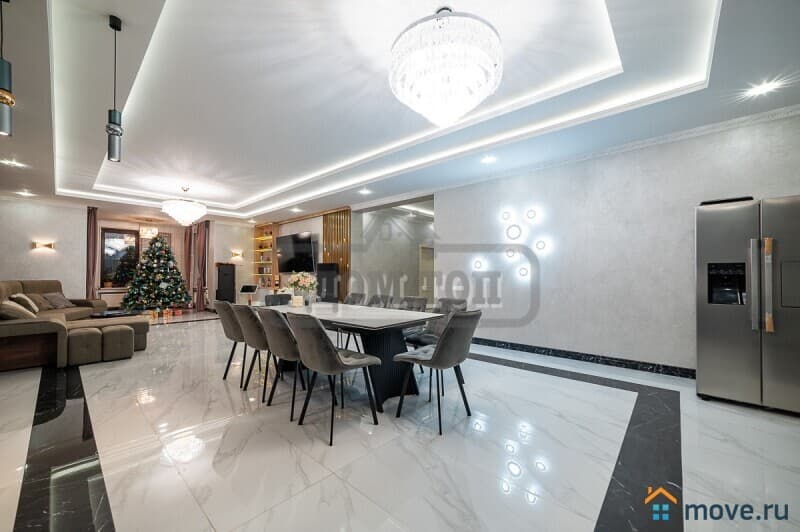 коттедж, 600 м&sup2;