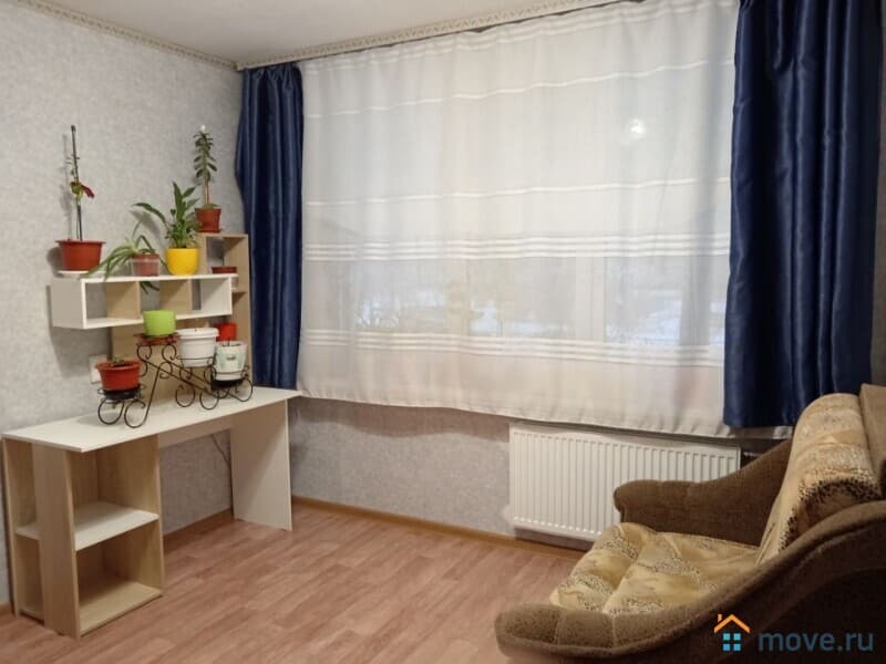 2-комн. квартира, 44.3 м²