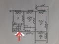 3-комн. квартира, 58 м²