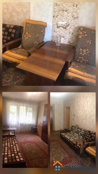3-комн. квартира, 57 м²