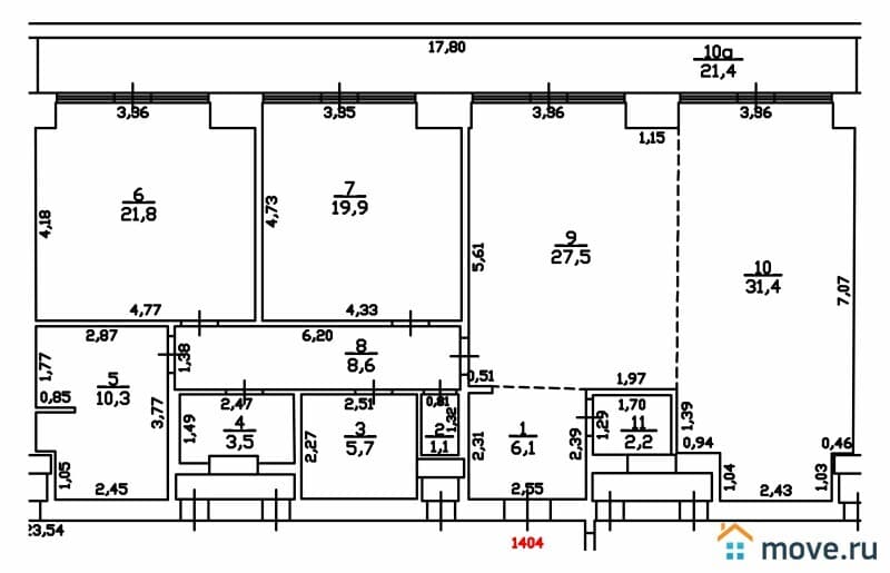 офис, 159 м²