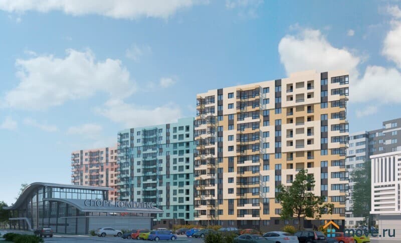 2-комн. квартира, 48 м²