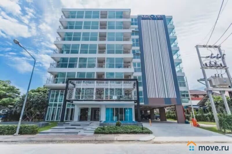 студия, 36 м²