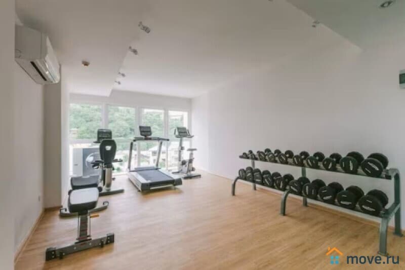 студия, 36 м²