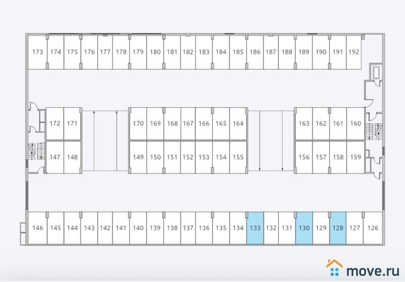 машиноместо, 15 м&sup2;