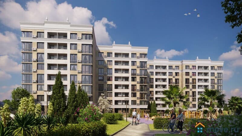 2-комн. квартира, 58 м&sup2;