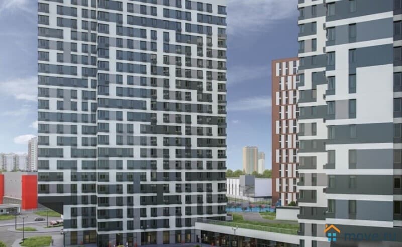 1-комн. апартаменты, 21 м&sup2;