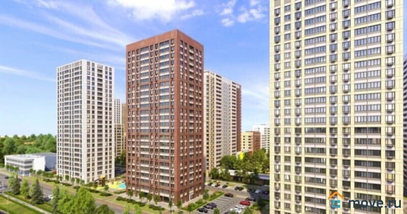 1-комн. квартира, 38 м&sup2;
