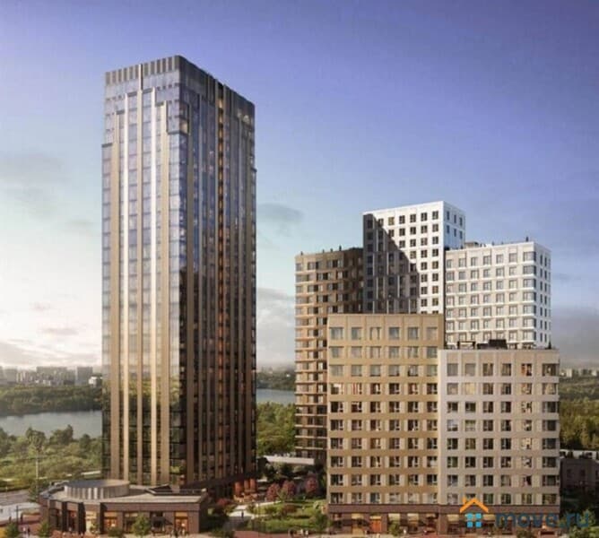 1-комн. квартира, 38 м&sup2;