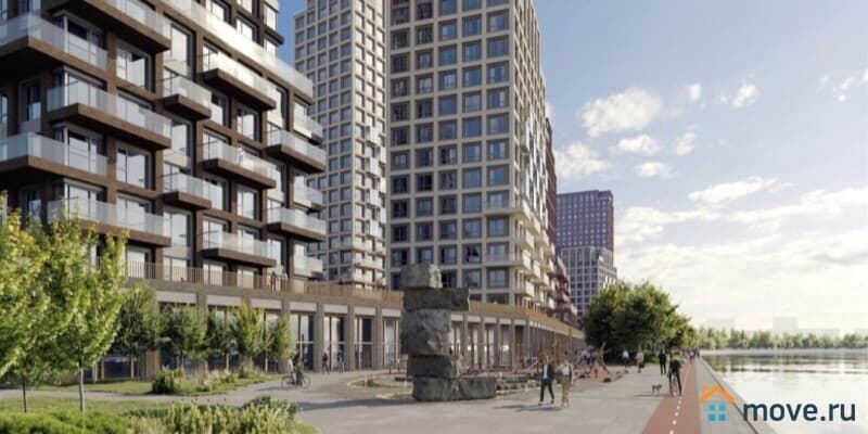 1-комн. квартира, 40 м&sup2;