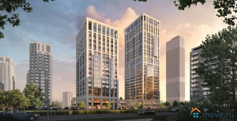 1-комн. квартира, 38 м&sup2;