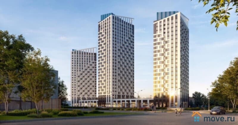 офис, 44 м&sup2;