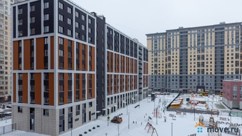 1-комн. апартаменты, 37 м&sup2;