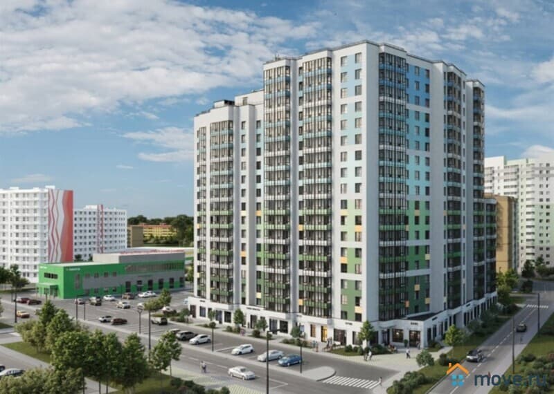 1-комн. квартира, 35 м&sup2;
