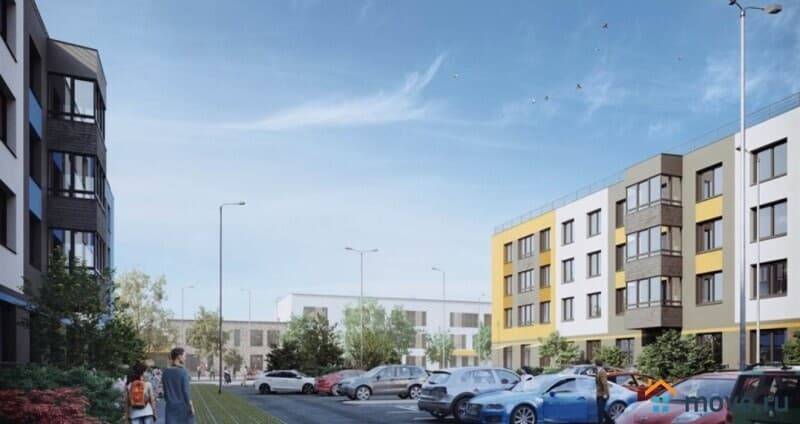 1-комн. квартира, 34 м&sup2;