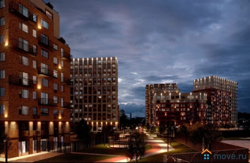 1-комн. квартира, 39 м&sup2;